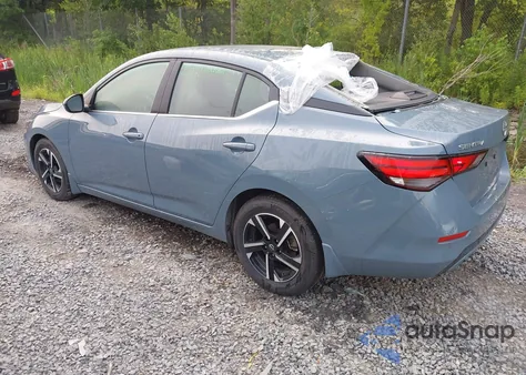 2025 Nissan Sentra Sv из США, поврежденный, VIN 3N1AB8CV3SY228252